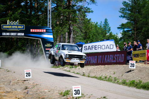 © Bauhaus Royal Rally of Scandinavia.