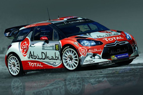 © Abu Dhabi Total World Rally Team.