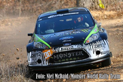 © Niel McDaid / Monster World Rally Team.
