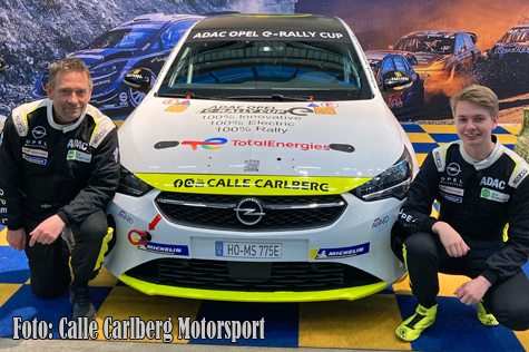 © Calle Carlberg Motorsport.