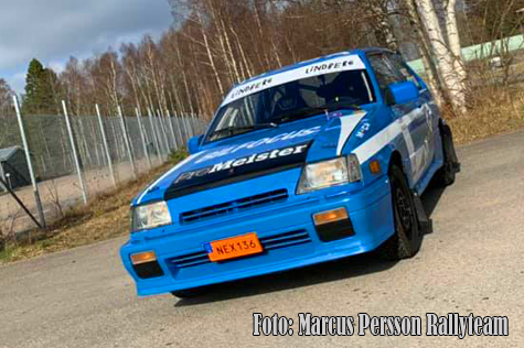 © Marcus Persson Rallyteam.