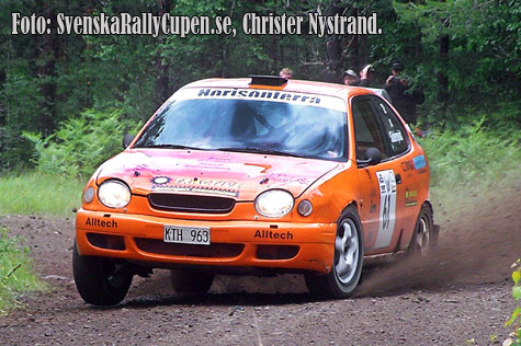 © Crister Nystrand, Svenska RallyCupen.