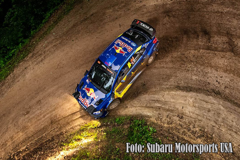 © Subaru Motorsports USA.