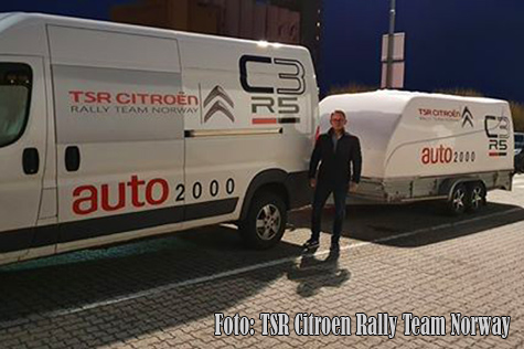 © TSR Citroen Rally Team Norway.