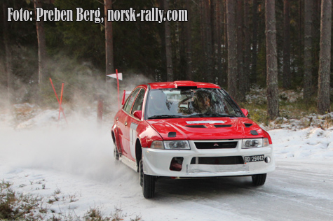 © Preben Berg - norsk-rally.com