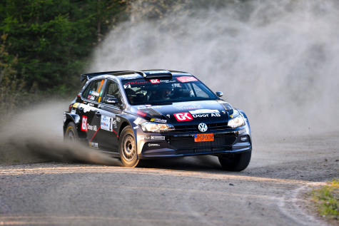 © Niklas Falk, Svensk Bilsport.