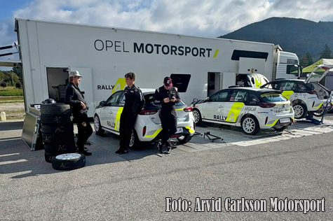 © Arvid Carlsson Motorsport.