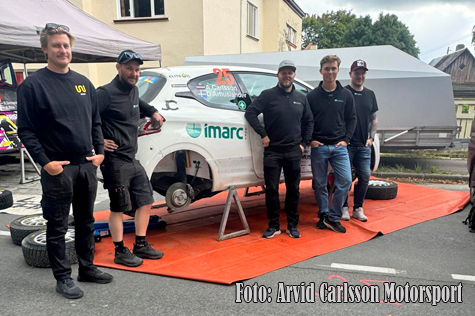 © Arvid Carlsson Motorsport.