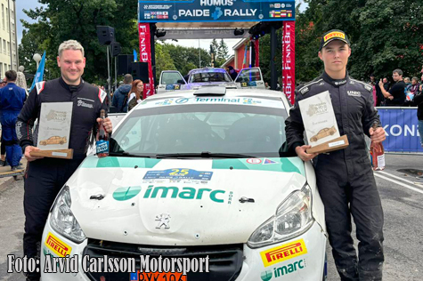 © Arvid Carlsson Motorsport.