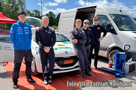 © Arvid Carlsson Motorsport.