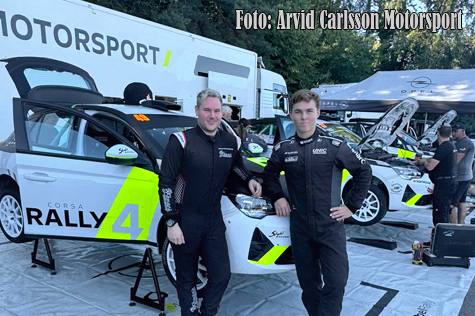 © Arvid Carlsson Motorsport.