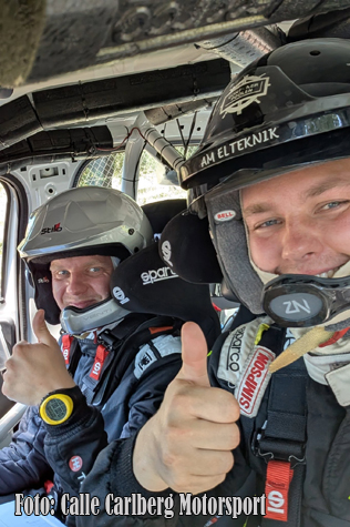 © Calle Carlberg Motorsport.