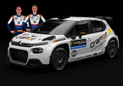 © Calle Carlberg Motorsport.