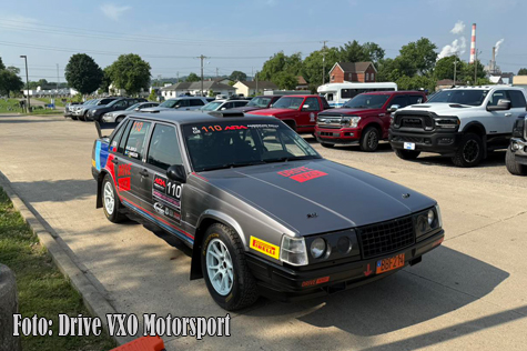 © Drive VXO Motorsport.