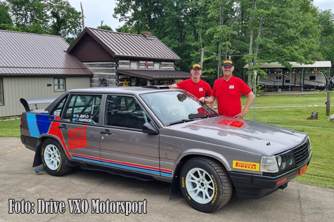 © Drive VXO Motorsport.