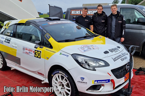 © Helin Motorsport.