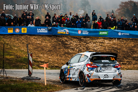 © Junior WRC / M-Sport.