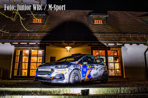 © Junior WRC / M-Sport.