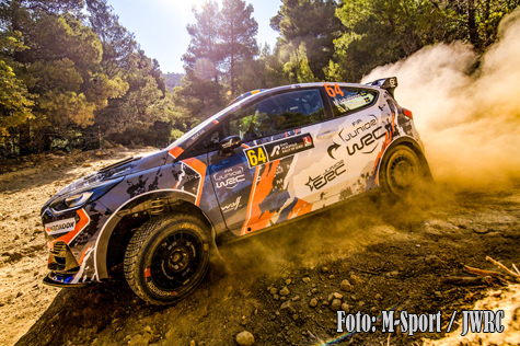 © Junior WRC / M-Sport.