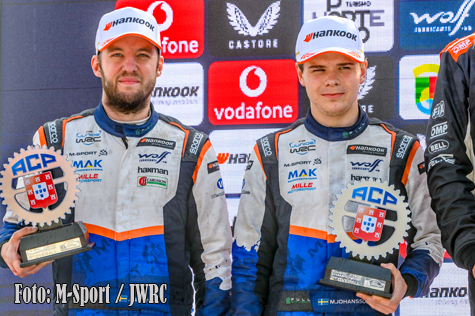 © Junior WRC / M-Sport.