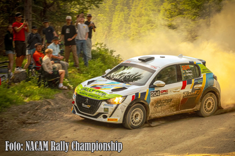 © NACAM Rally Championship.