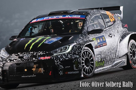 © Oliver Solberg Rally.