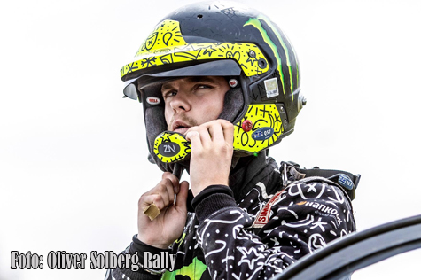 © Oliver Solberg Rally.
