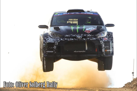 © Oliver Solberg Rally.