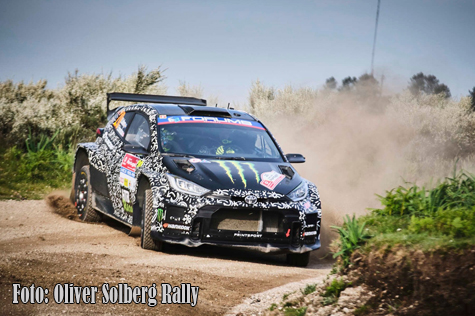 © Oliver Solberg Rally.