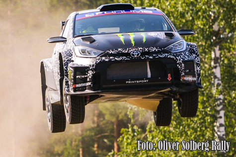 © Oliver Solberg Rally.