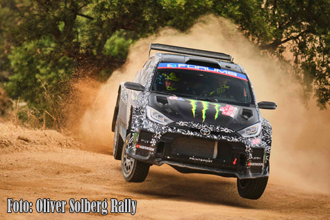 © Oliver Solberg Rally.