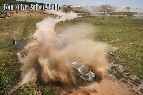© Oliver Solberg Rally.