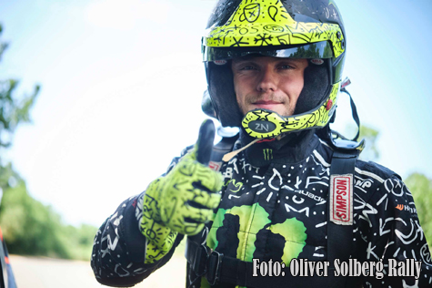 © Oliver Solberg Rally.