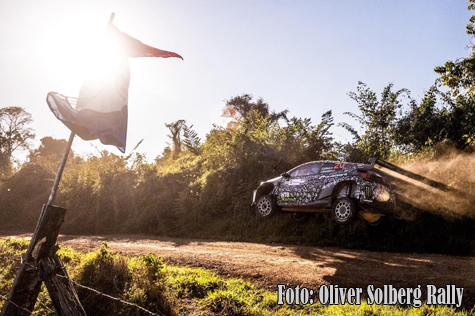 © Oliver Solberg Rally.