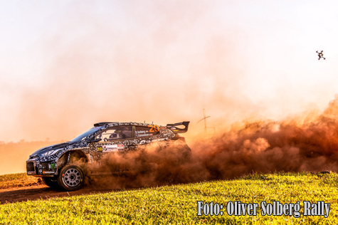 © Oliver Solberg Rally.