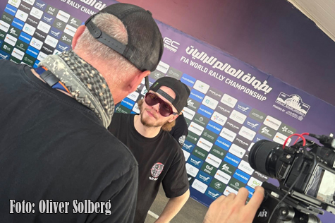 © Oliver Solberg Rally.