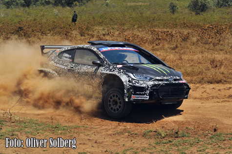© Oliver Solberg Rally.