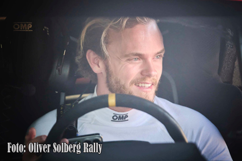 © Oliver Solberg Rally.