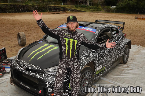 © Oliver Solberg Rally.