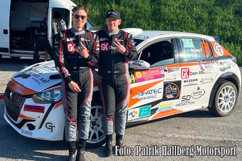 © Patrik Hallberg Motorsport.