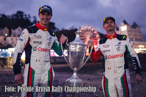 © Probite British Rally Championship.