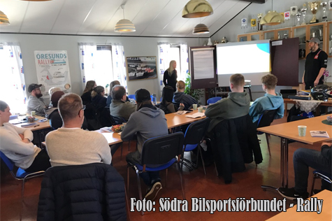 © Södra Bilsportsförbundet - Rally.