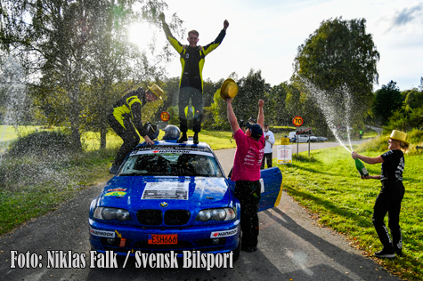 © Niklas Falk / Svensk Bilsport.
