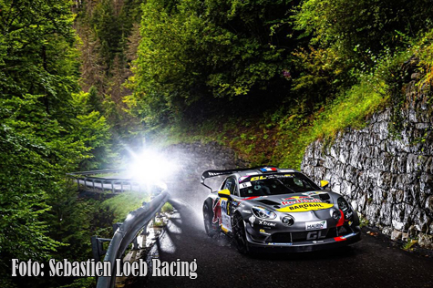 © Sebastien Loeb Racing.