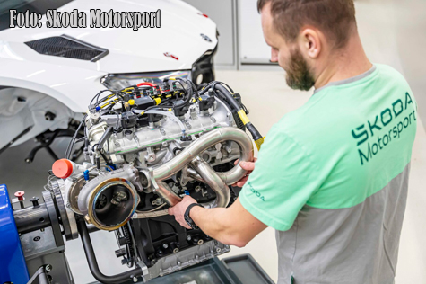 © Skoda Motorsport.