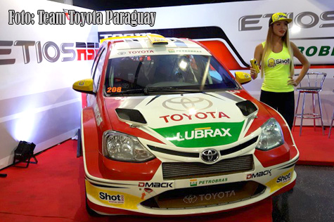 © Team Toyota Paraguay