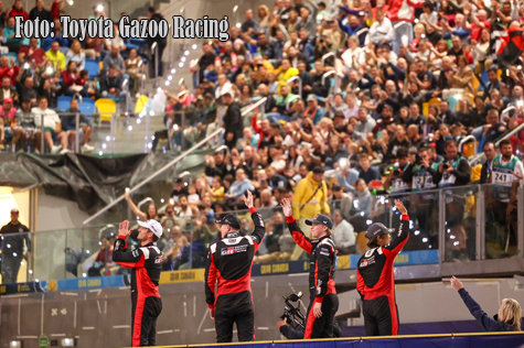 © Toyota Gazoo Racing.