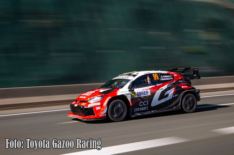 © Toyota Gazoo Racing.