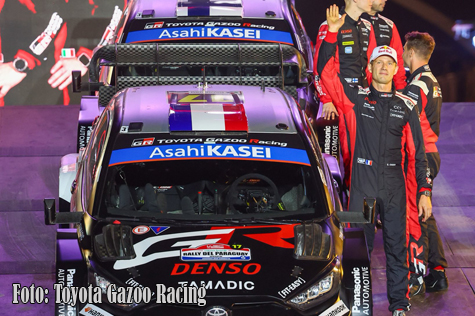 © Toyota Gazoo Racing.