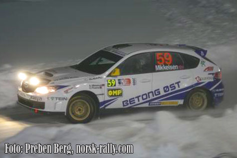 © Preben Berg, norsk-rally.com
